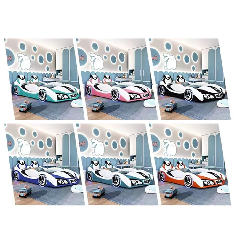 Luxury Race Car Kids Dream Bed