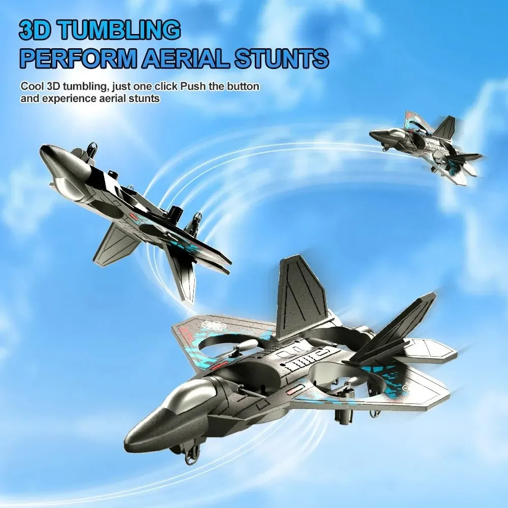 Anti-Collision RC Aerobatic Toy Airplane