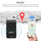 Mini Portable Magnetic GPS Tracker