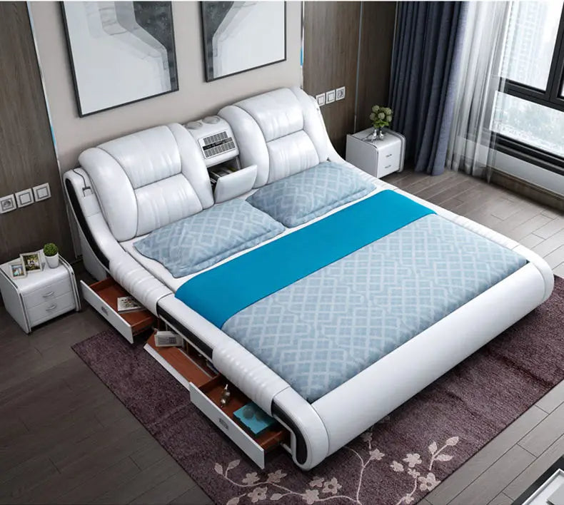 Dream Nest Nano Tech Built-in Speaker Smart Bed