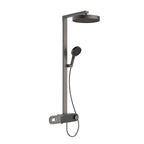 Ultra Rain Matte Wall Mounted Brass Rainfall Shower Set