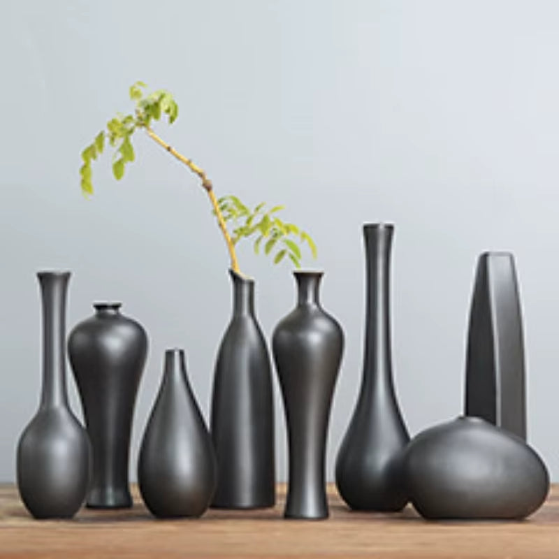 Ceramic Geometric Modern Vase