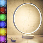 Nordic Mood Led Circle Table Lamp