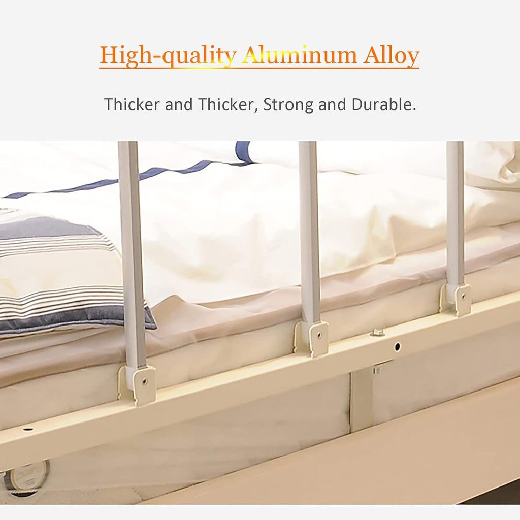 Anti-Fall Elderly Adjustable Bed Guard