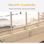 Anti-Fall Elderly Adjustable Bed Guard