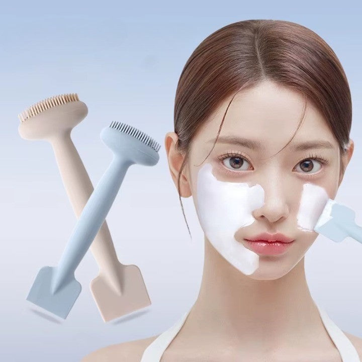 Shine Dual-Head Facial Fusion Mask Applicator Brush