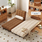 Scandinavian Slim-Profile Expandable Multifunctional Lounger