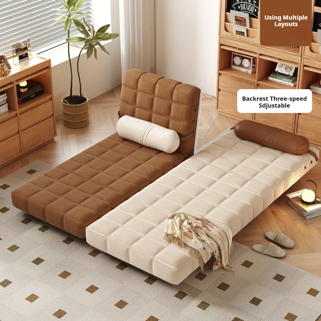 Scandinavian Slim-Profile Expandable Multifunctional Lounger