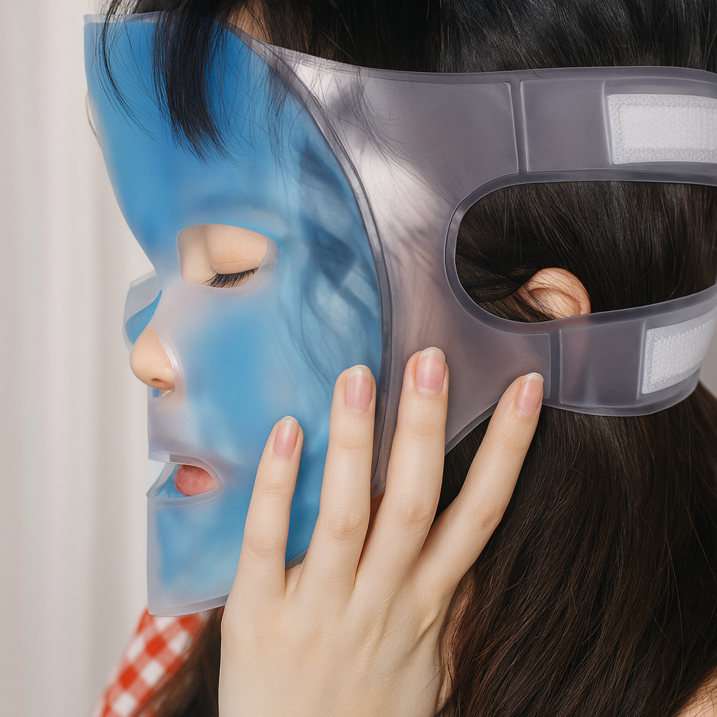Cooling Gel Face Therapy Relaxation Mask