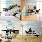 Anti-Collision RC Aerobatic Toy Airplane