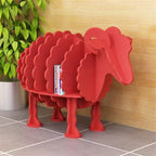 Creative Decorative Sheep Shaped BookCase