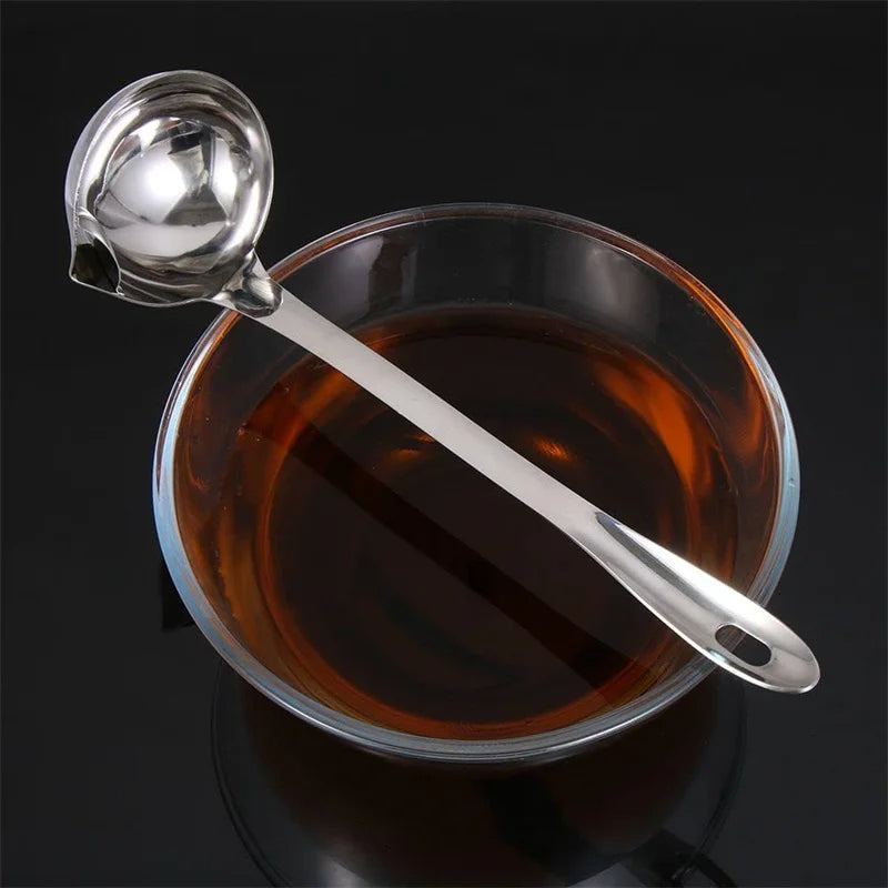 Kitchen Oil Filter Spoon