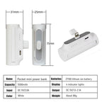 Pocket Power Mini Power Bank Phone Holder