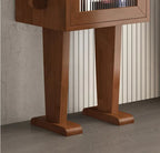Playful Happy Robot Retro Cabinet