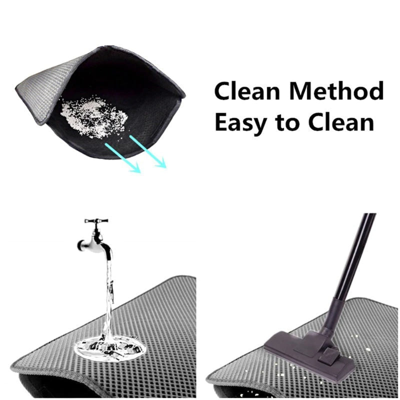 Waterproof Pet Cat Non-slip Litter