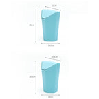 Creative Modern Home Use/Office Desktop Mini Plastic Trash Can