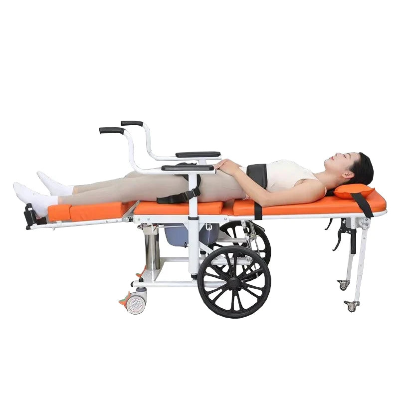 Adjustable Nursing Support Reclining Patient Transfer Chair