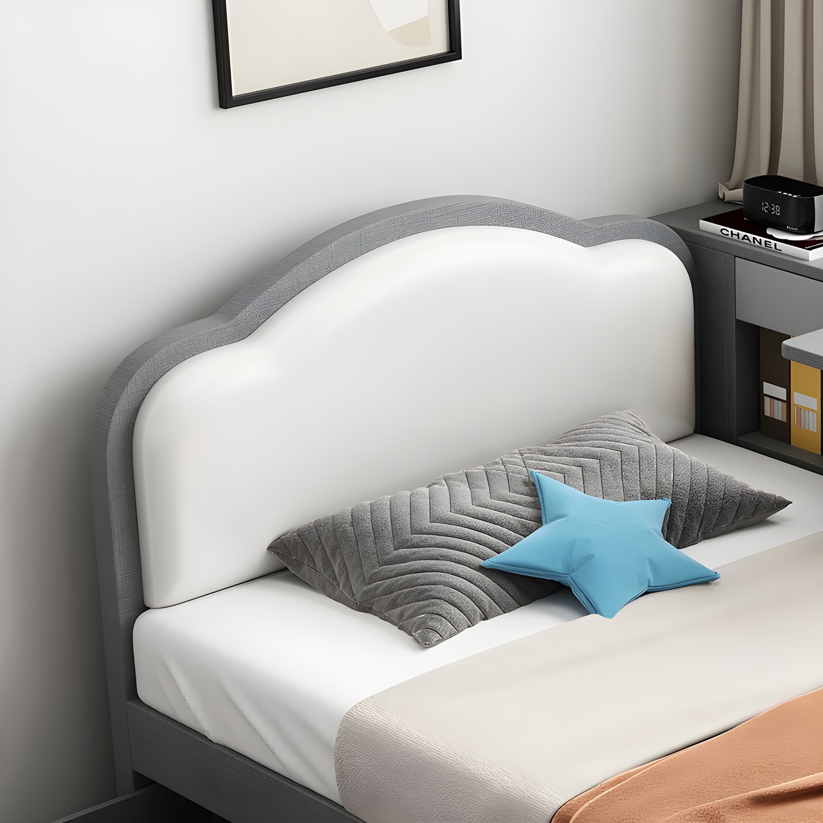 Dream House Loft Desk Storage Multifunctional Bed