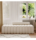 Nordic Style Elegant Living Room Ottoman Hallway Bench