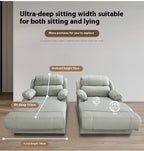 Zero-Gravity Cloud Electric Recliner Adjustable Lounge Sofa