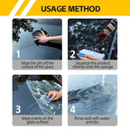 Quick Easy Glass Polishing Stain Cleaner