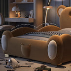 Sleepy Bear Cute Kids Bed