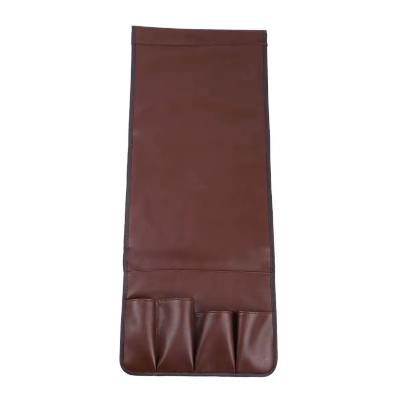Non-slip 5 Pockets Leather Arm Rest Chair Organizer