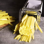Stainless Steel Electric Automatic Vegetable Potato Cutting Machine