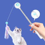 Interactive Cat Teaser Stick Toy