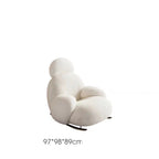 Creative Cozy Paradise Soft Rocking Chair