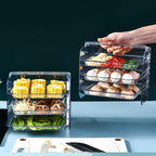 Multi-Layer Stackable Kitchen Storage Rack