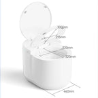 Instant Heat Compact Remote-Controlled Intelligent Automatic Bidet Toilet