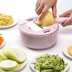 11pcs Multifunctional Stainless Steel Vegetable Slicer Kit