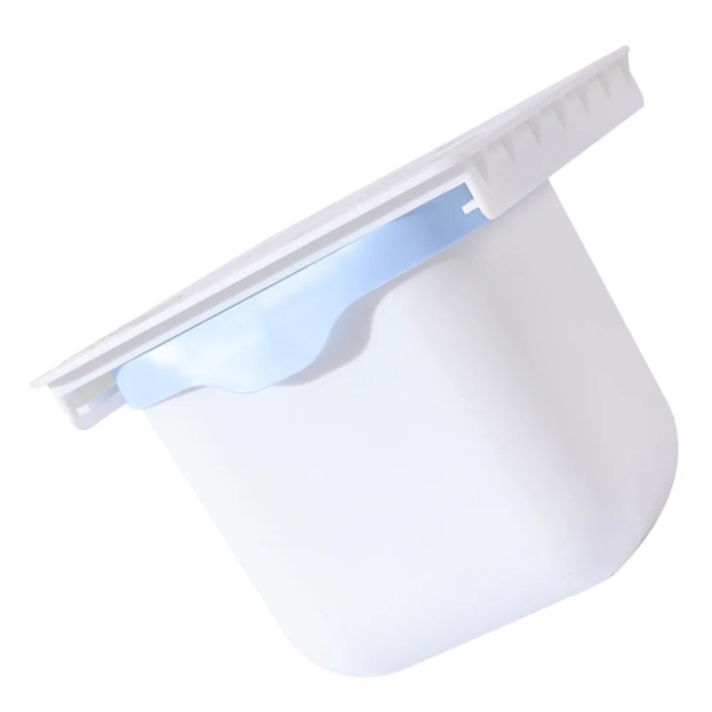 Retractable Under Table Hidden Trash Bin