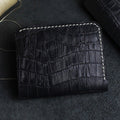 Mini Leather Card Holder for Men