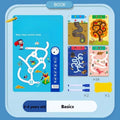 Kids Magical Reusable Maze Training Activity Book