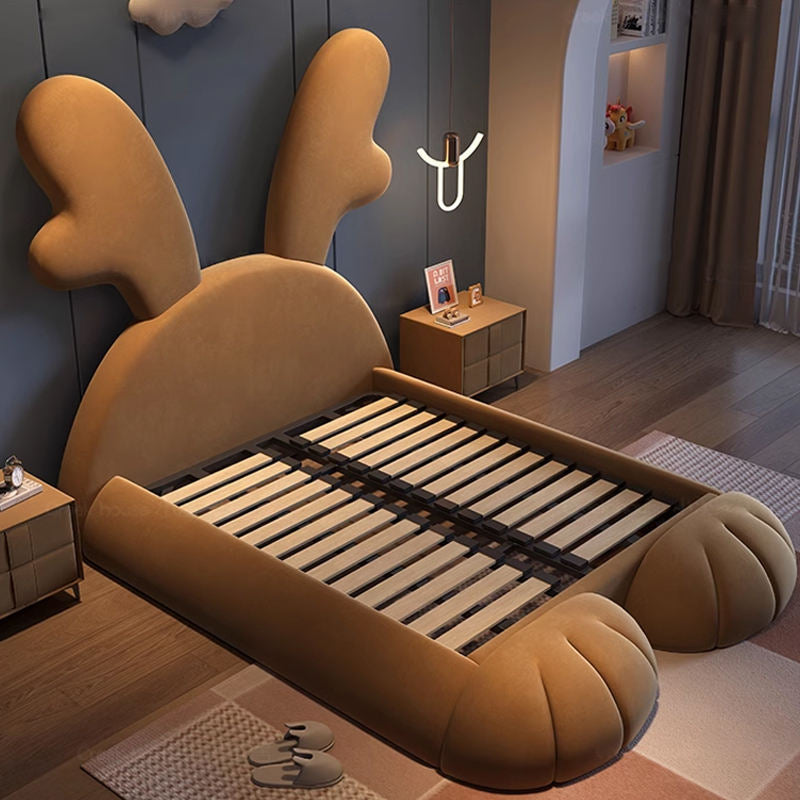 Big Rabbit Cozy Aesthetic Bed