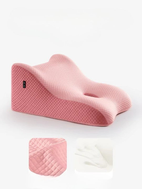 Multi-Angle Spine Support Memory Foam Ergonomic Pillow