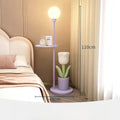 Tulip Blossom Flower Integrated Nightstand Floor Lamp