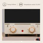 Household Mini 3-Layer Electric Toaster Oven