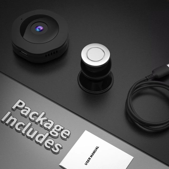 Ultra Mini Invisible HD WiFi Hidden Camera