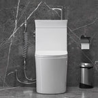 Japanese Style Space-Saving Integrated Sink Toilet