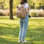 Capybara Cute Plush Kids Backpack
