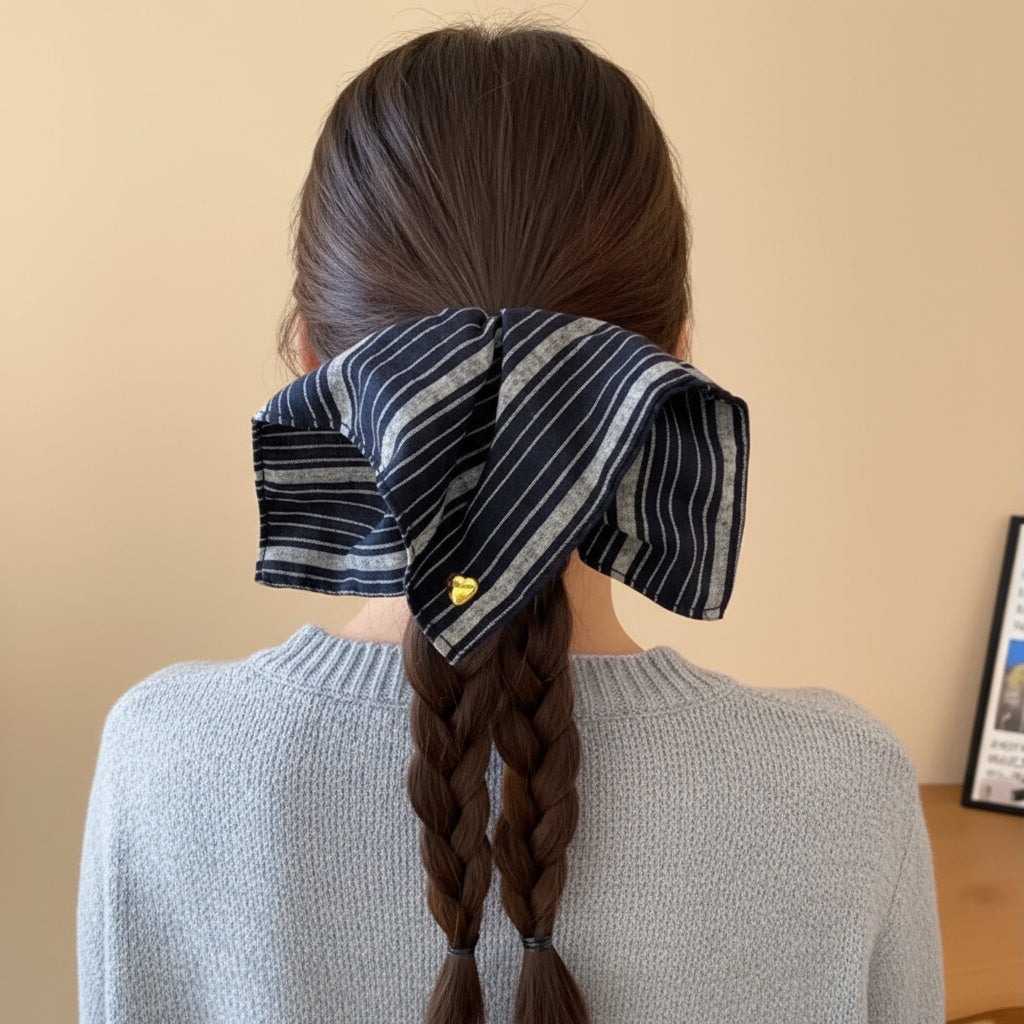 Elegant Ribbon Style Hair Tie