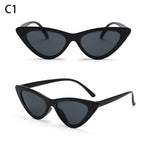 Brand Designer Cat Eye Sun Glasses