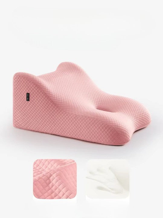 Multi-Angle Spine Support Memory Foam Ergonomic Pillow