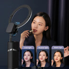 Compact Foldable Ring Light Ultimate Photography Tripod