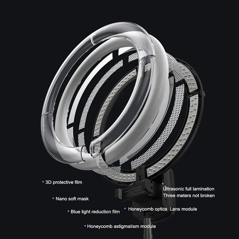 Compact Foldable Ring Light Ultimate Photography Tripod