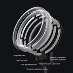 Compact Foldable Ring Light Ultimate Photography Tripod