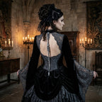Bionic Gothic Style Spinal Back Jewelry